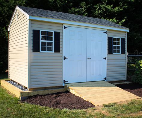 Shed Ramp | Shed ramp, Shed landscaping, Building a shed