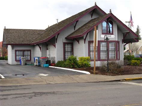 Sheridan, Oregon | Former Train Station - Now the Chamber of… | Jasperdo | Flickr