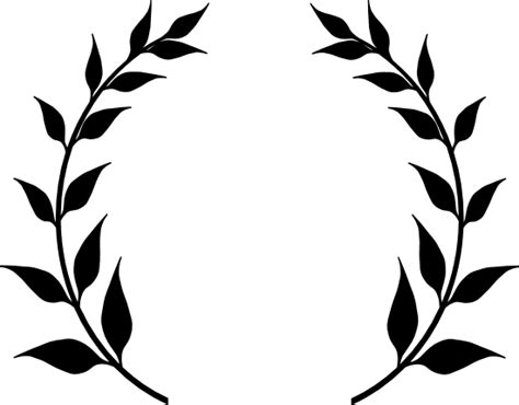 laurel wreath clipart image decorative free svg file - SVG Heart