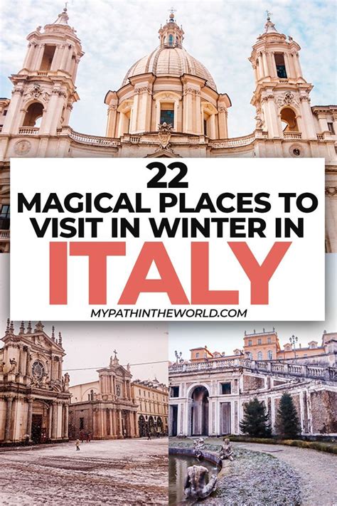 22 of the best places to visit in italy in winter – Artofit