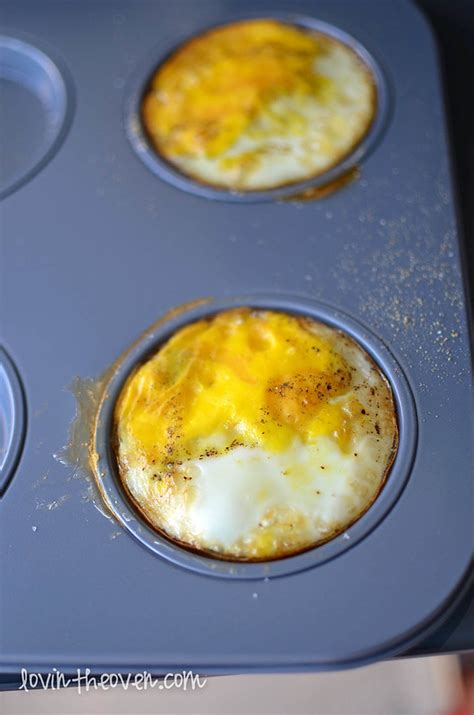 Homemade Egg McMuffin - Lovin' From the Oven