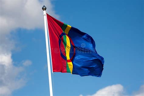 Sami Flag Royalty Free Stock Photo - Image: 18557395