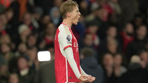 Martin Odegaard snaps back at critics after celebrating win with ...