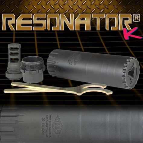 YANKEE HILL MACHINE DEBUTS THE RESONATOR K 30 CALIBER SUPPRESSOR | ATTACKCOPTER