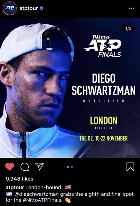 Diego Schwartzman is qualified for the Nitto ATP finals. : r/tennis