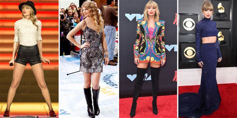 See Taylor Swift's Style Evolution Through the Years