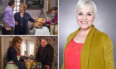 Emmerdale spoilers: Lesley Dunlop reveals reason Bob can't leave Brenda | TV & Radio | Showbiz ...