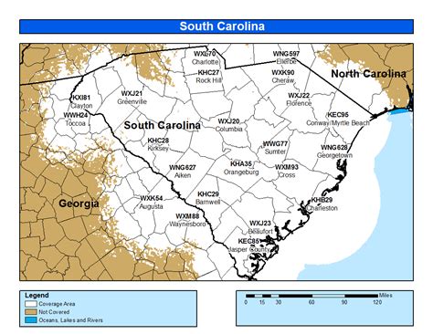 South Carolina Weather Map - Map Of New Hampshire