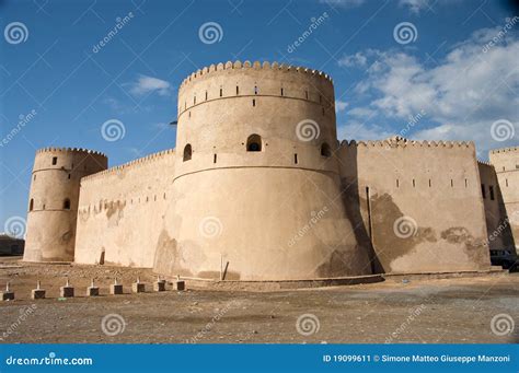 Barka Fort, Oman Stock Image - Image: 19099611