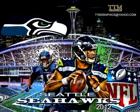 Sports Seattle Seahawks Art