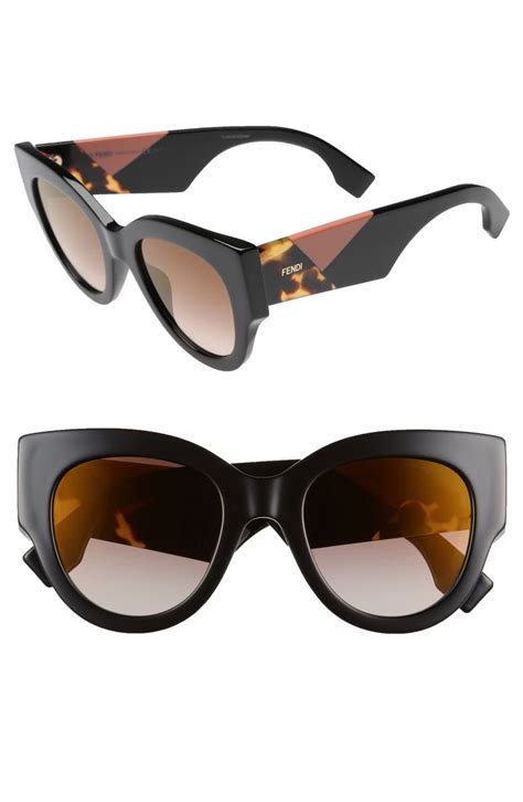 Fendi 51mm Cat Eye Sunglasses | Nordstrom