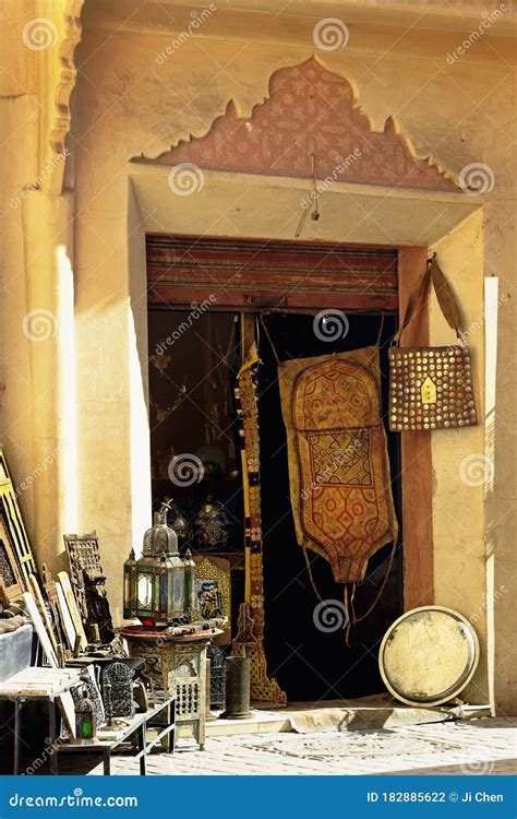 Hand Craft Decoration Souvenir at Market in Morocco Editorial Photography - Image of elegance ...