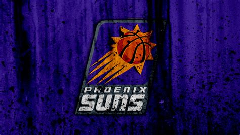 Phoenix Suns Logo Wallpaper HD - 2023 Basketball Wallpaper