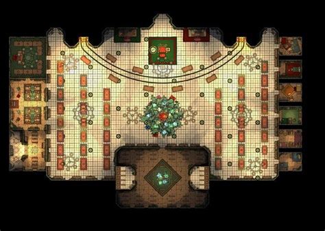 Santa's Workshop - Part 1 of my Christmas-Oneshot (Download in Comments): battlemaps | Santas ...