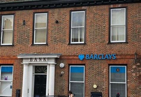 Barclays Bank to close Newmarket branch due to falling use by customers