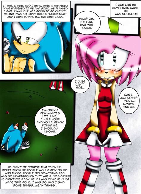 Sonic breaks Amy's haert - Sonic the Hedgehog Photo (37876346) - Fanpop