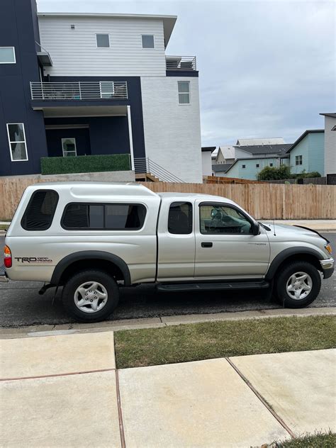 FS: Tacoma Camper Shell $1,000 | Toyota Nation Forum