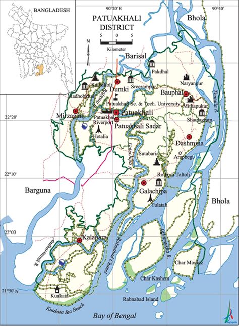 Patuakhali District - Banglapedia