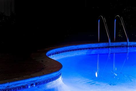 How to Light up Your Pool This Christmas - Sunrise Pool Services