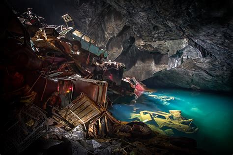 Underground Car Graveyard – Cavern of the Lost Souls, Wales » Urbex ...