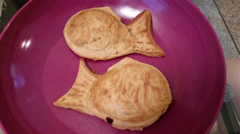 fish shaped bread - Cooking Korean food with Maangchi