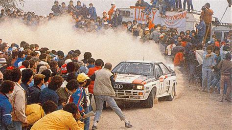 Group B rally Audi Quattro : carsofthe80s