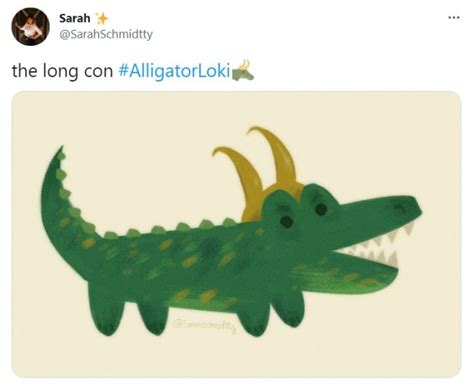 The Best Alligator Loki Memes and Art So Far - Media Chomp