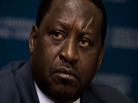 Raila Odinga Biography Pdf