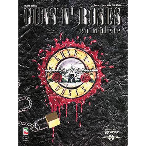 Hal Leonard Guns N' Roses Complete Guitar Tab Songbook Volume 2 M-Z | Guitar Center