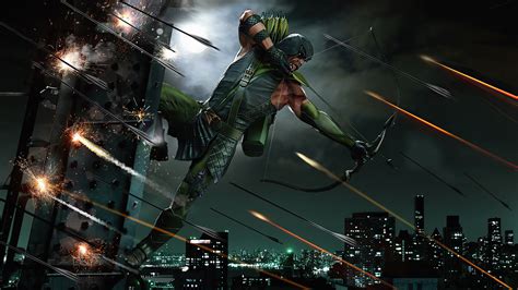 1920x1080 Green Arrow Bow Laptop Full HD 1080P ,HD 4k Wallpapers,Images,Backgrounds,Photos and ...