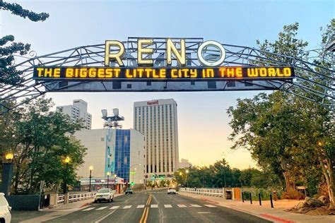 Downtown Reno Tour