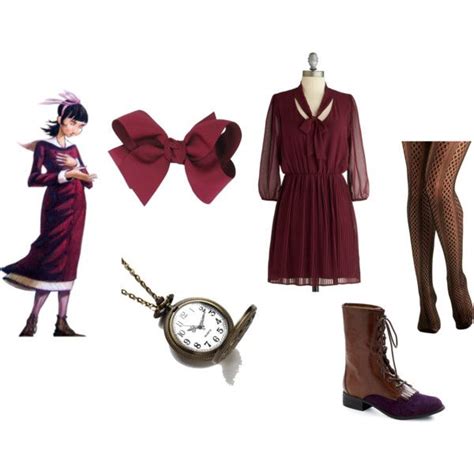 Violet Baudelaire (With images) | Movie inspired outfits, Tv show ...