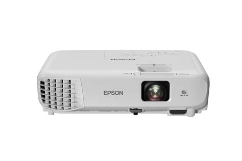 Epson EB-W06 WXGA 3LCD 3700 Lumens Projector