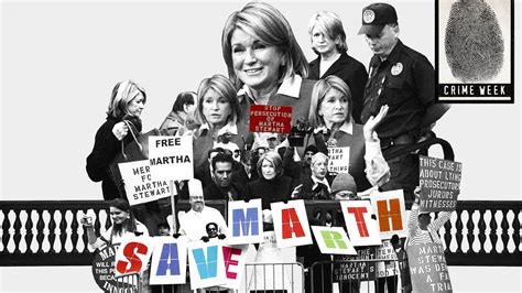 A Dispatch From the Martha Stewart Trial, Almost 15 Years Later