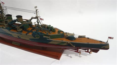 HMS Renown Battleship Model Lenght 101 Cm Warship HMS Renown - Etsy