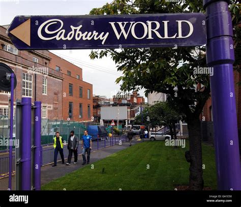 The Cadbury Schweppes plant in Bournville, Birmingham today.Cadbury ...