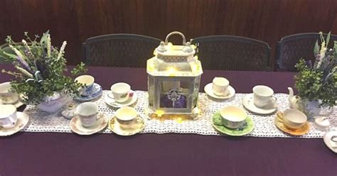 How To Host A Women's Tea Party - Small Church Ministry | Womens tea ...