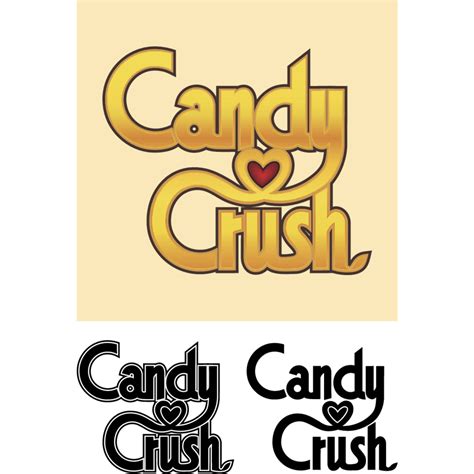 Candy Crush logo, Vector Logo of Candy Crush brand free download (eps ...