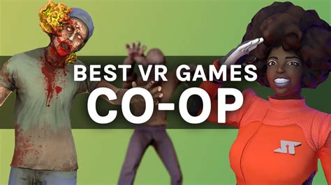 Best Co-Op VR Games And Experiences To Try With Friends On Oculus Quest ...