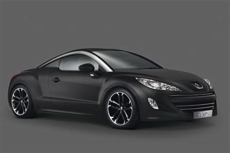 Peugeot RCZ Asphalt Edition Announced - autoevolution