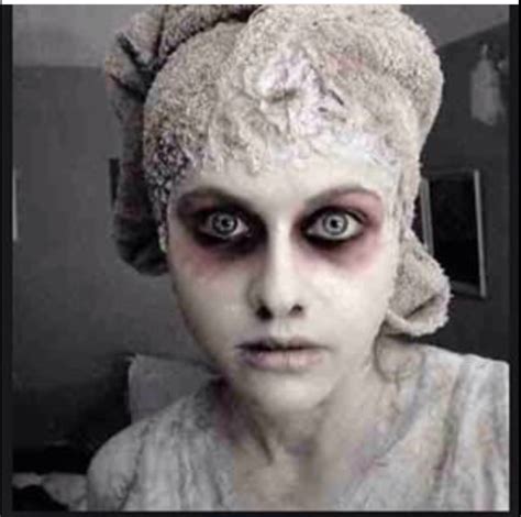 Vintage ghost Ghost Makeup, Zombie Makeup, Sfx Makeup, Costume Makeup ...