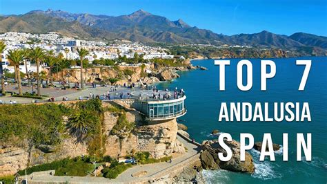 7 Best Places to Visit in Andalusia Spain - 4K Travel Guide - YouTube