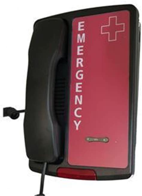 Amazon.com : Emergency Phone, Black : Telephones : Office Products