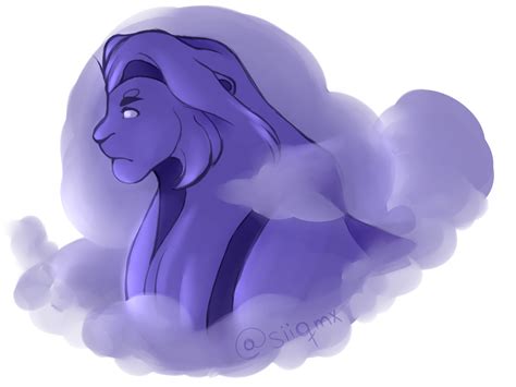 [the lion king] mufasa's ghost by Iionkinq on DeviantArt