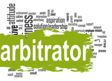 Who Can Be an Arbitrator in International Arbitration? • Aceris Law