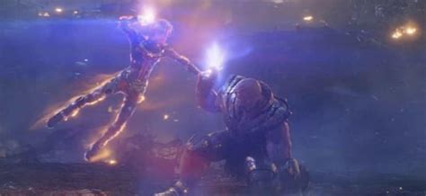 Thanos Vs. Captain Marvel - Fight Scene Discussion : r/marvelstudios