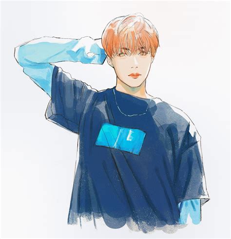 bts fanart j-hope | Bts fanart, Art, Fan art