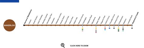 Bakerloo Line London, Map, Status, Timetable, Fares