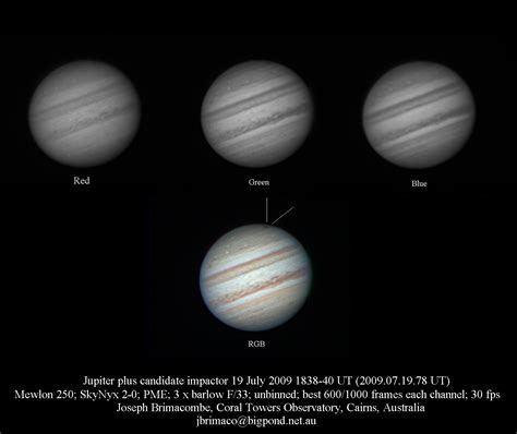 Viewing the Jupiter Impact With Your Telescope - Universe Today