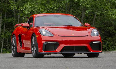 2020 Porsche 718 Cayman GT4: Review - » AutoNXT